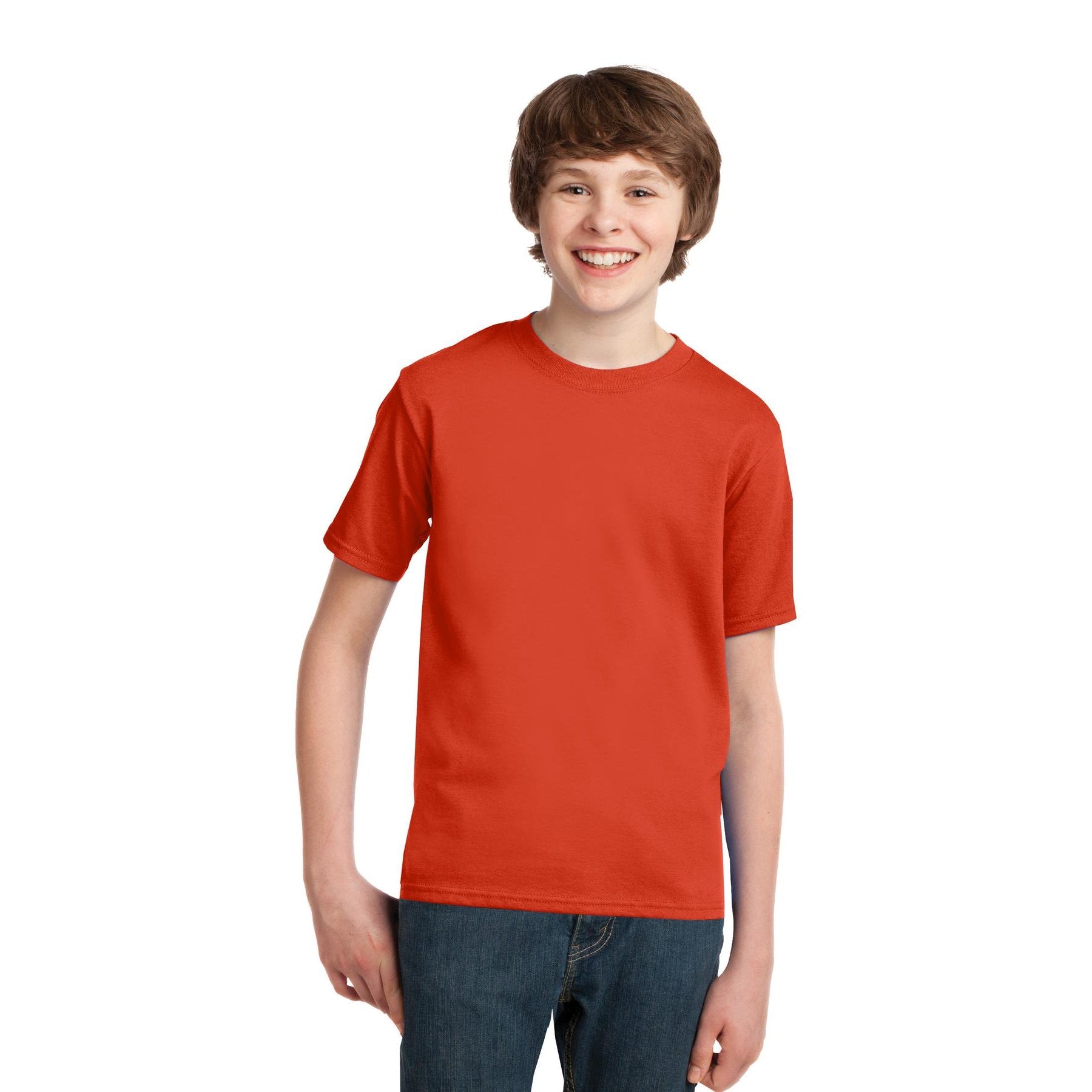 Port & Company-Port & Company® - Youth Essential Tee. PC61Y-MedTech-16
