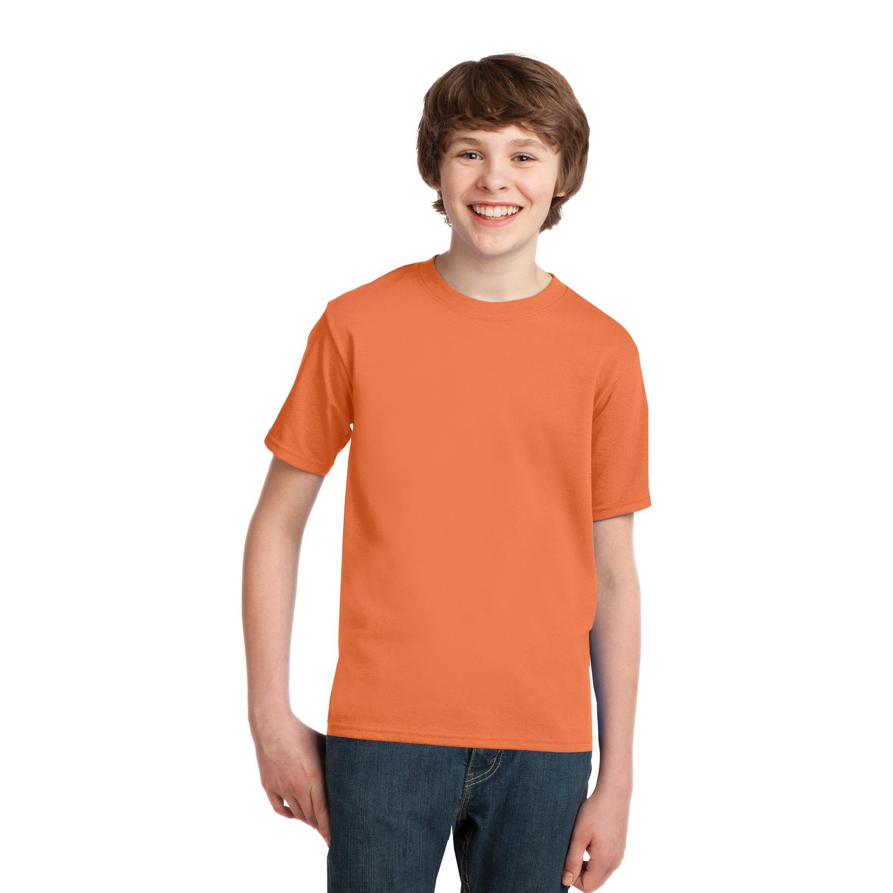 Port & Company-Port & Company® - Youth Essential Tee. PC61Y-MedTech-17