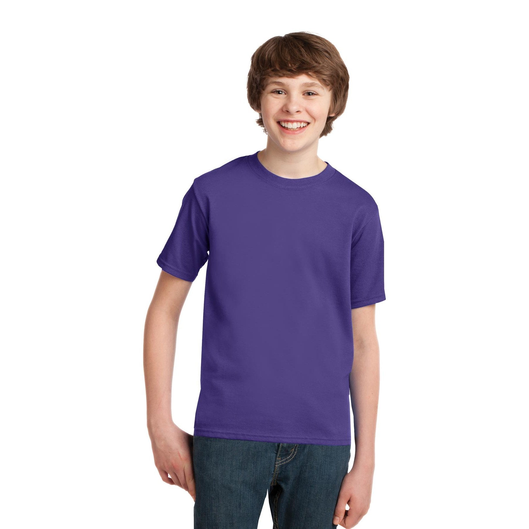 Port & Company-Port & Company® - Youth Essential Tee. PC61Y-MedTech-19