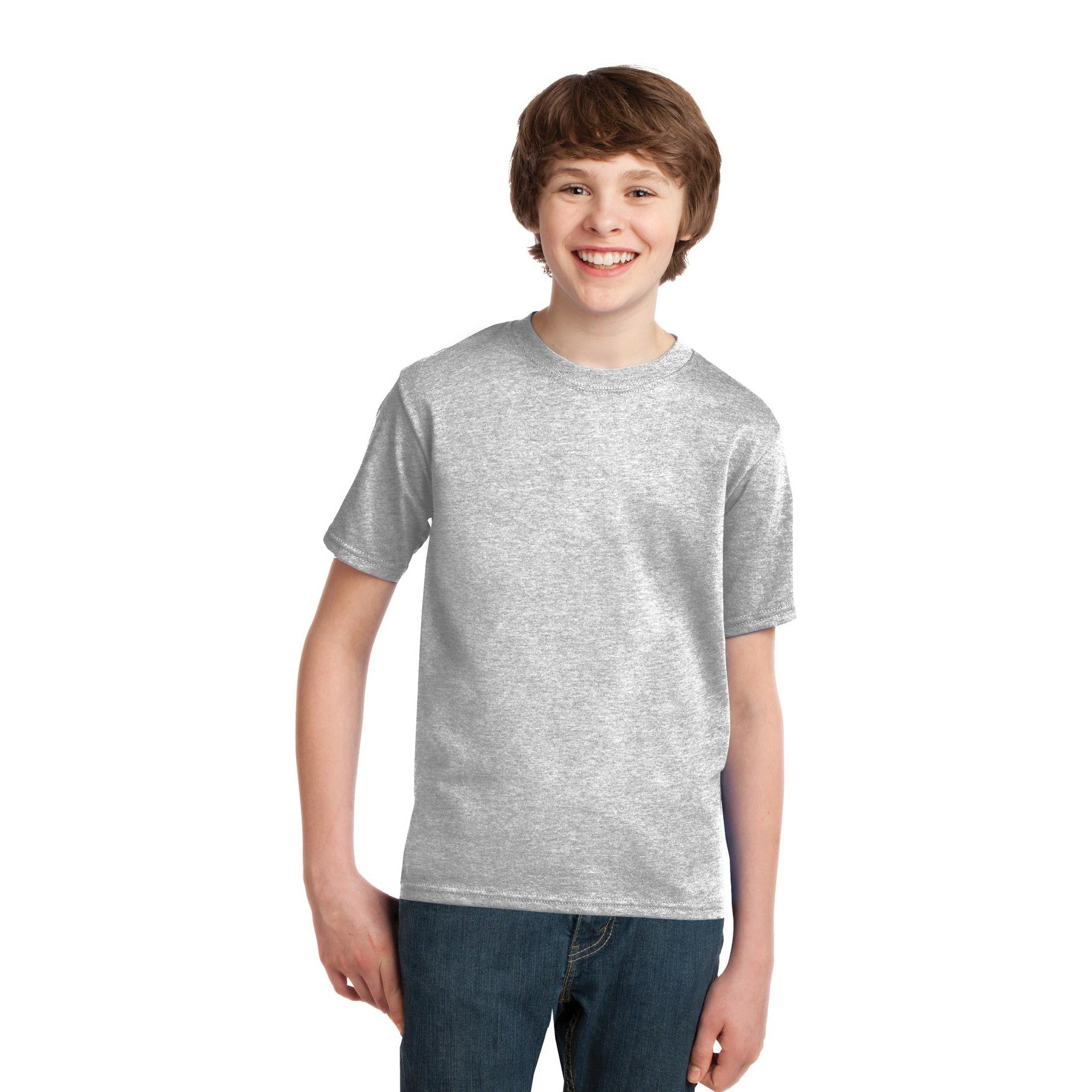 Port & Company-Port & Company® - Youth Essential Tee. PC61Y-MedTech-2
