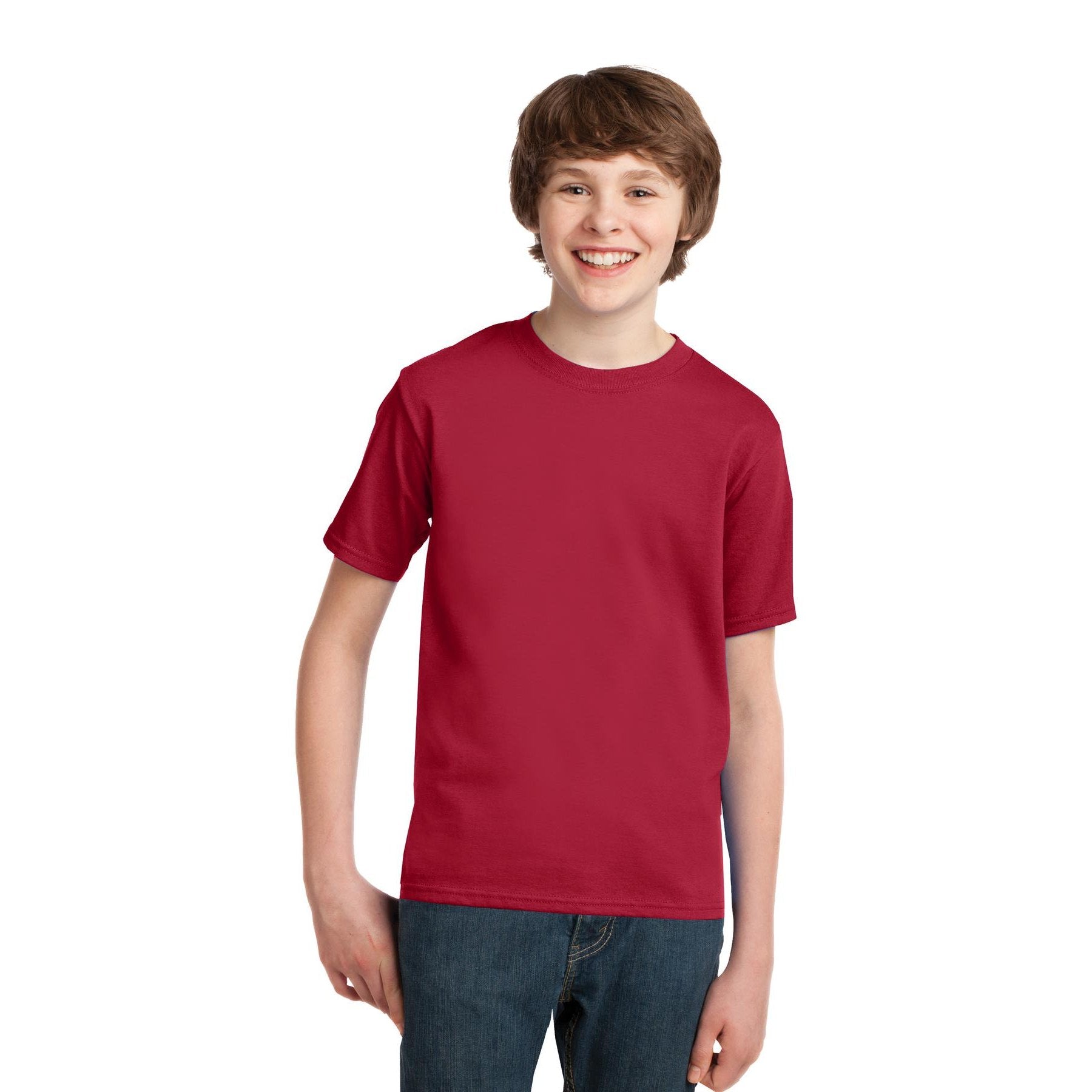 Port & Company-Port & Company® - Youth Essential Tee. PC61Y-MedTech-20