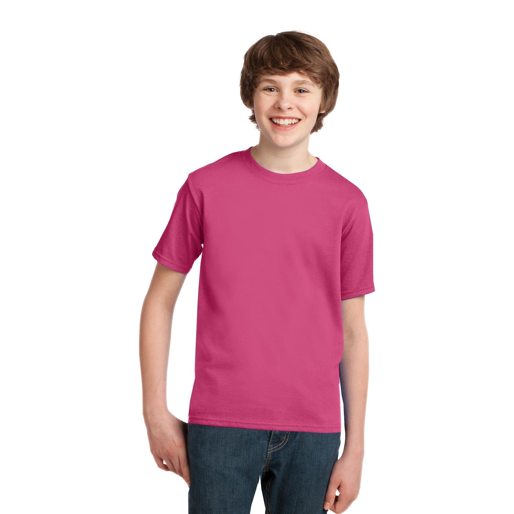 Port & Company-Port & Company® - Youth Essential Tee. PC61Y-MedTech-22
