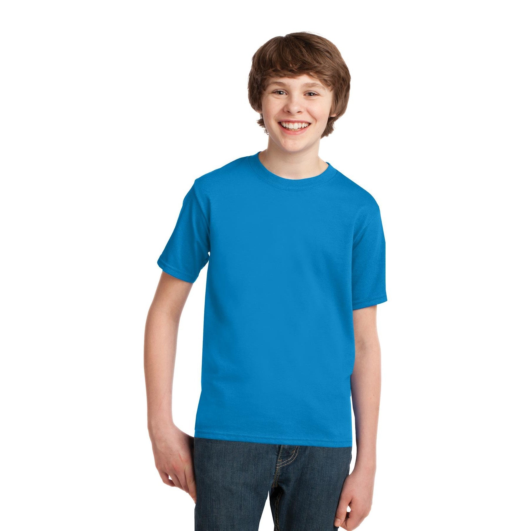 Port & Company-Port & Company® - Youth Essential Tee. PC61Y-MedTech-23