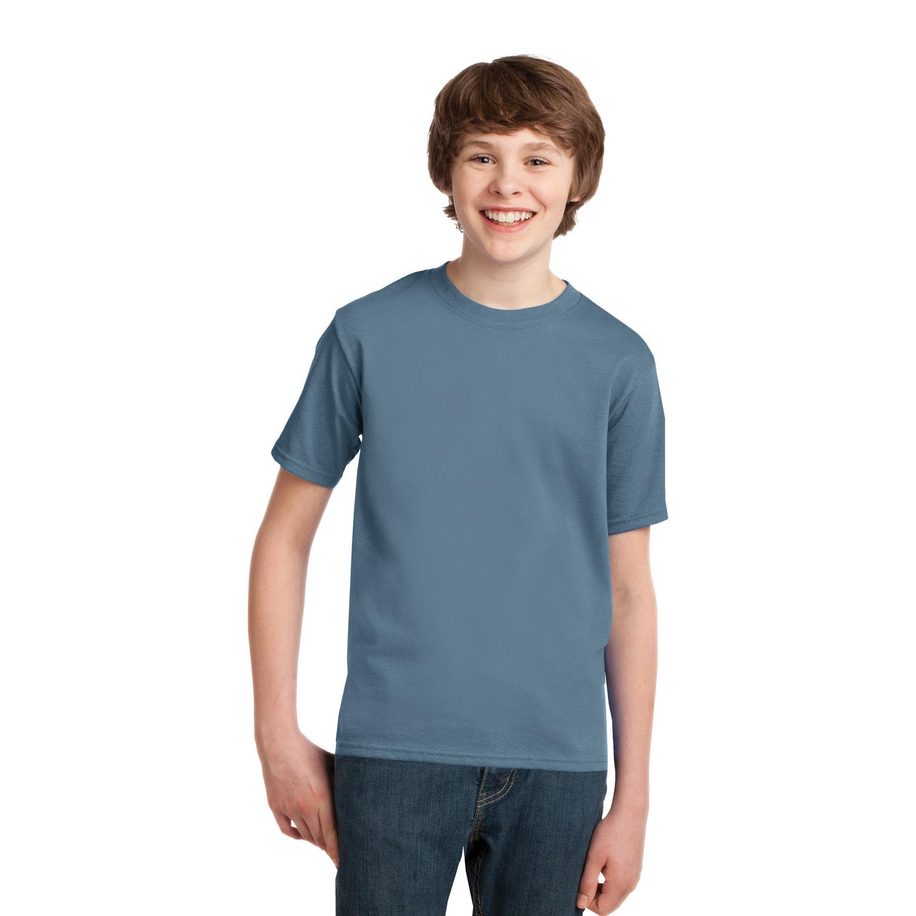 Port & Company-Port & Company® - Youth Essential Tee. PC61Y-MedTech-24