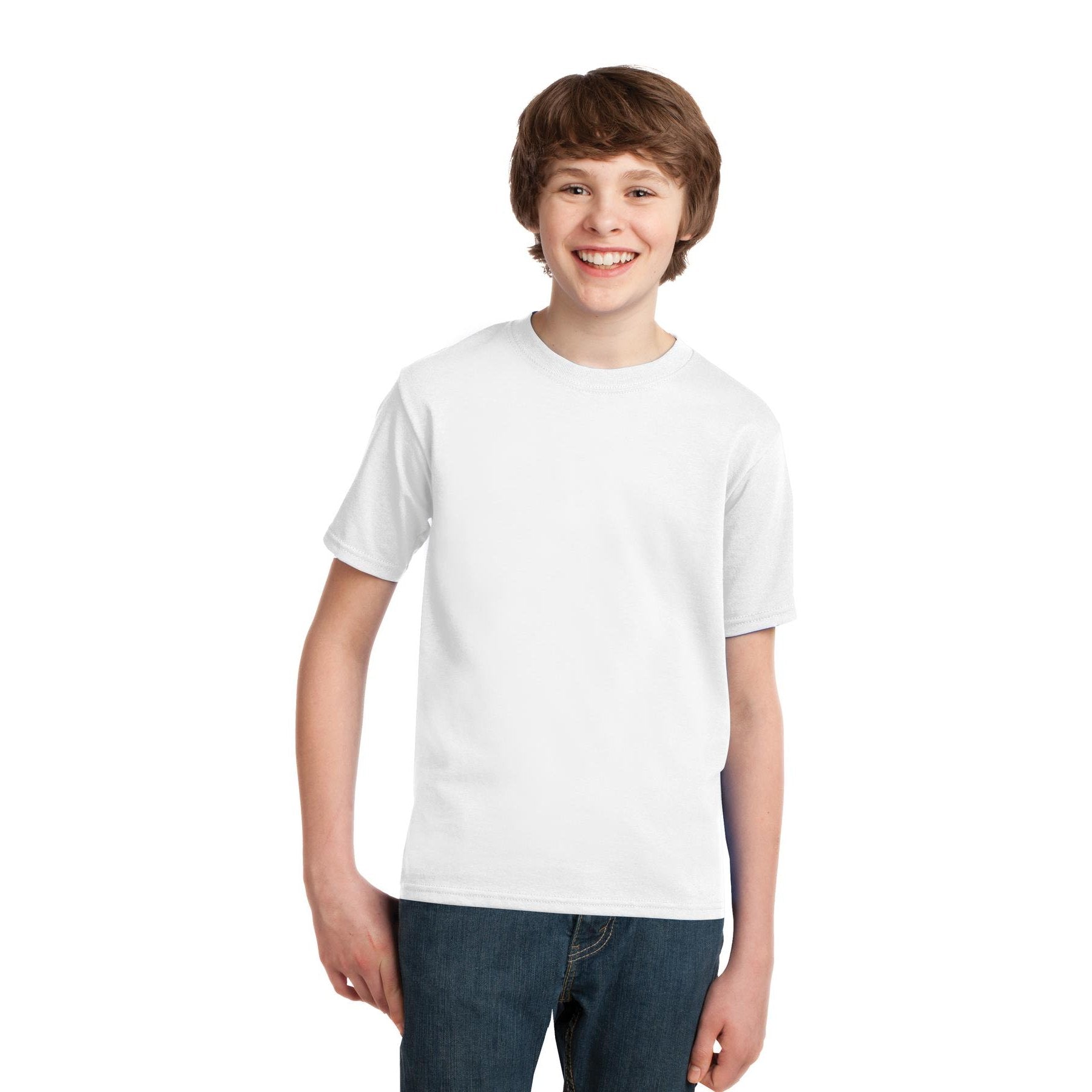 Port & Company-Port & Company® - Youth Essential Tee. PC61Y-MedTech-25