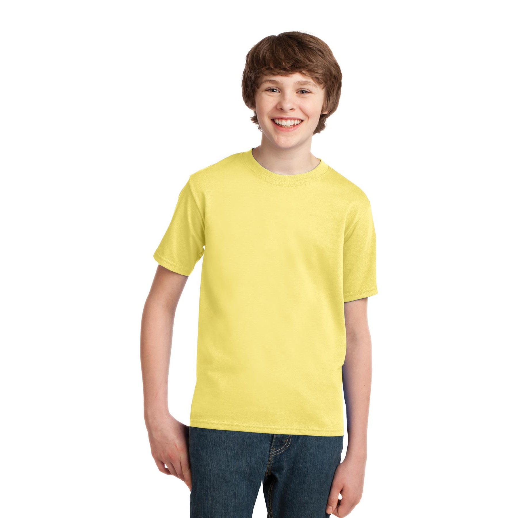 Port & Company-Port & Company® - Youth Essential Tee. PC61Y-MedTech-26