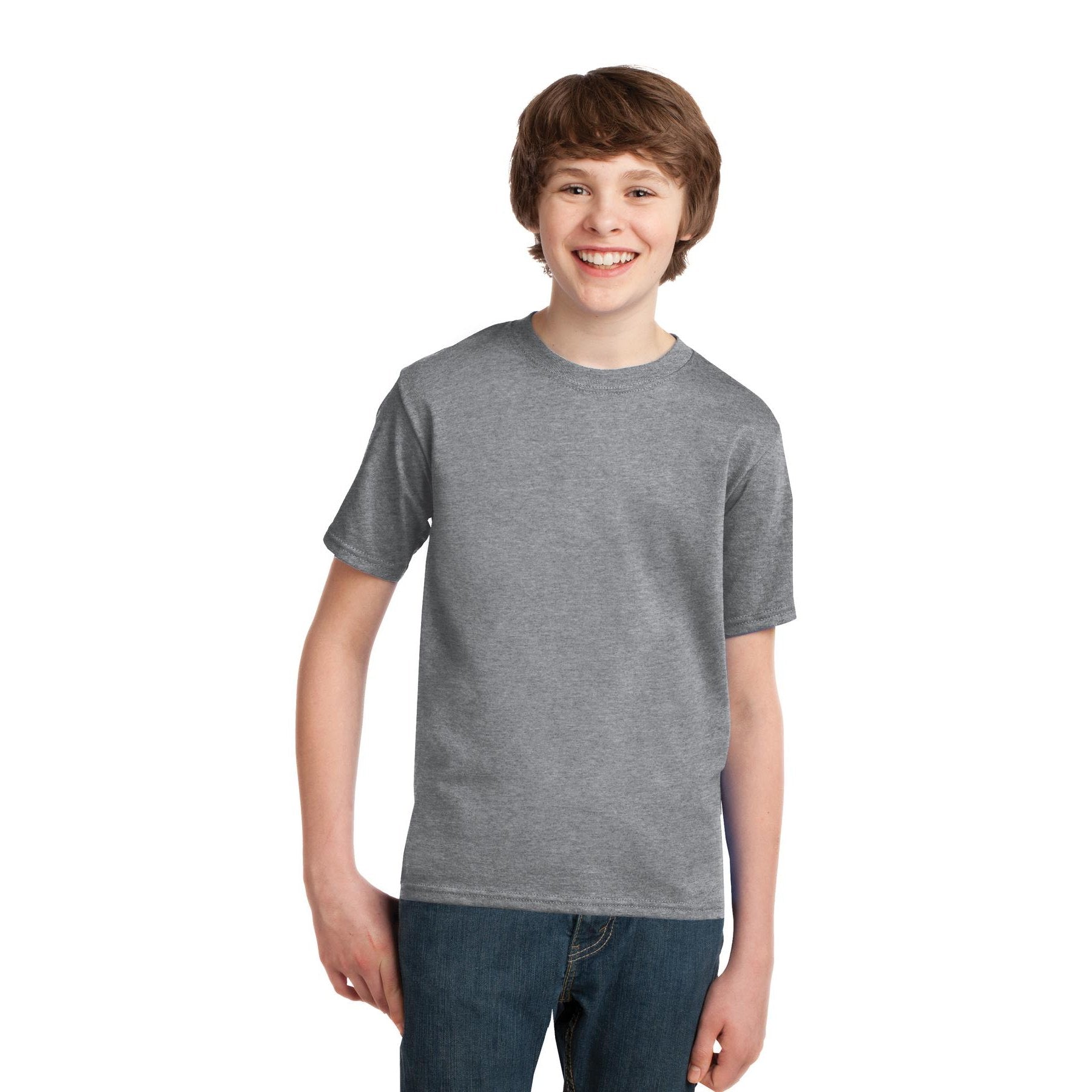 Port & Company-Port & Company® - Youth Essential Tee. PC61Y-MedTech-3