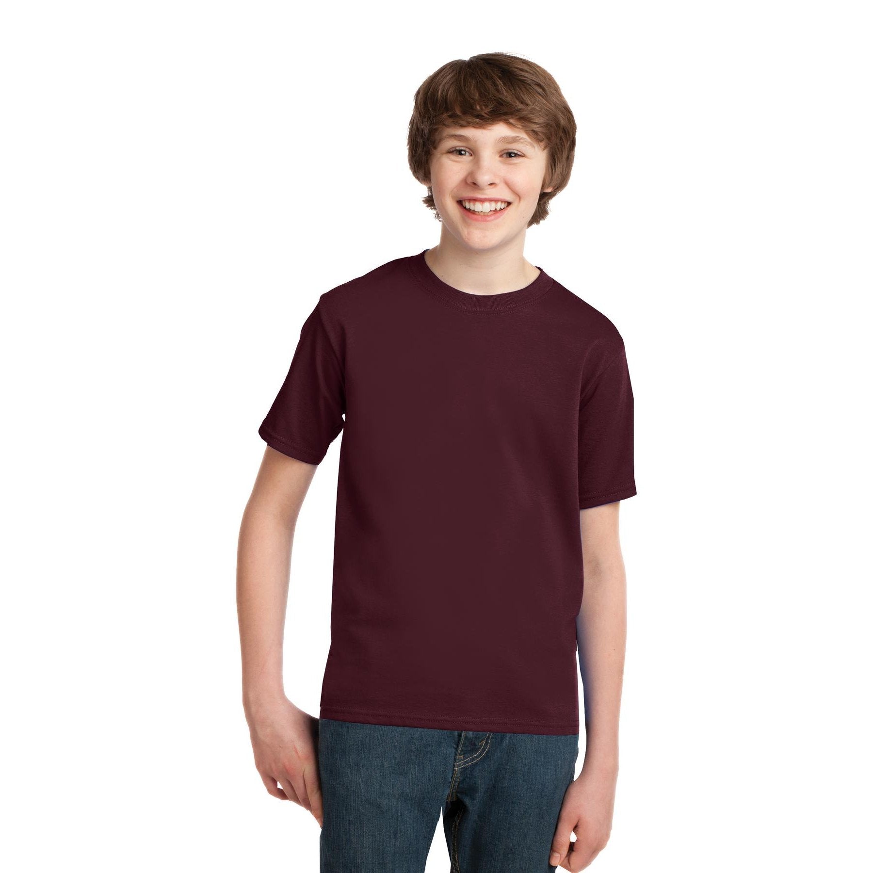 Port & Company-Port & Company® - Youth Essential Tee. PC61Y-MedTech-4