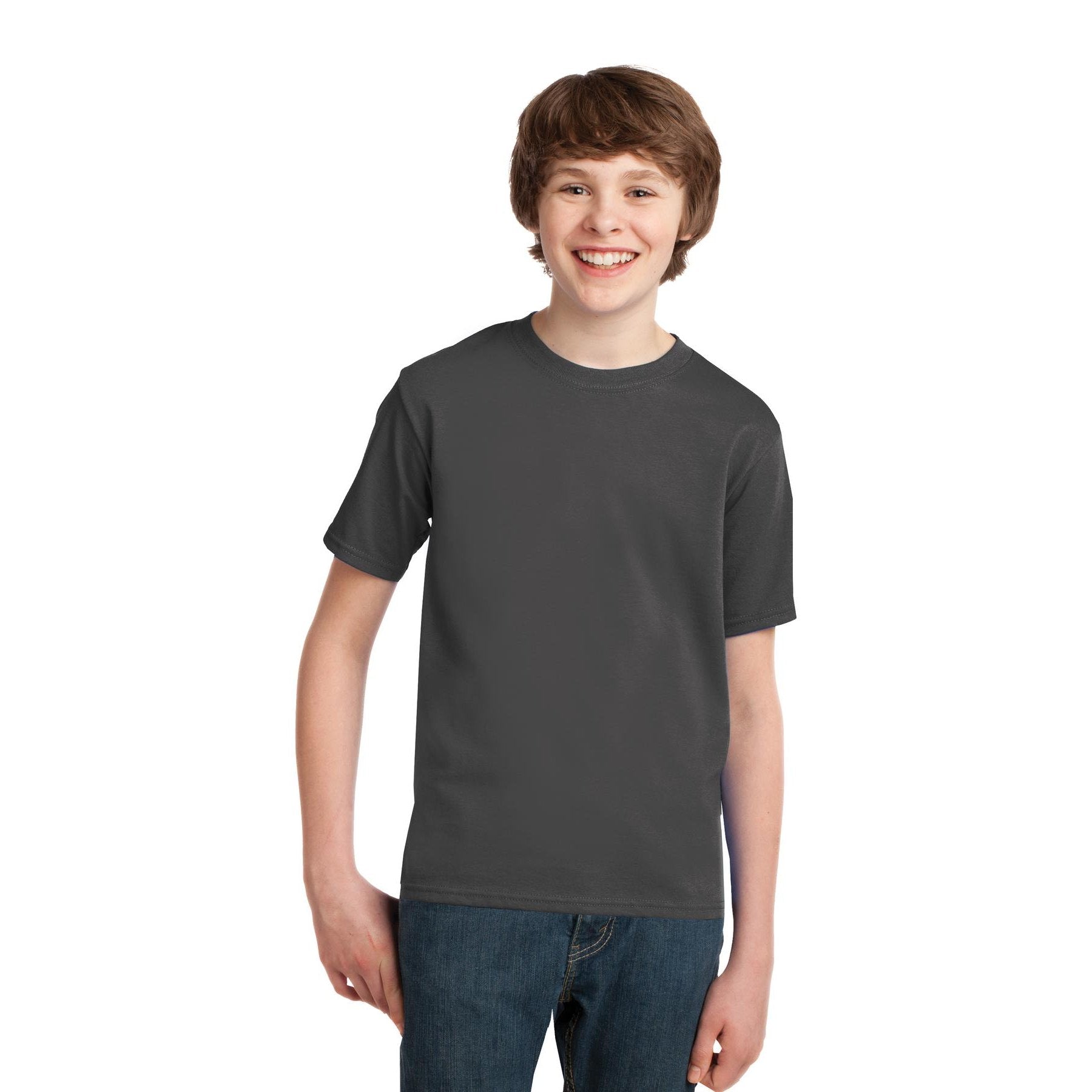 Port & Company-Port & Company® - Youth Essential Tee. PC61Y-MedTech-5