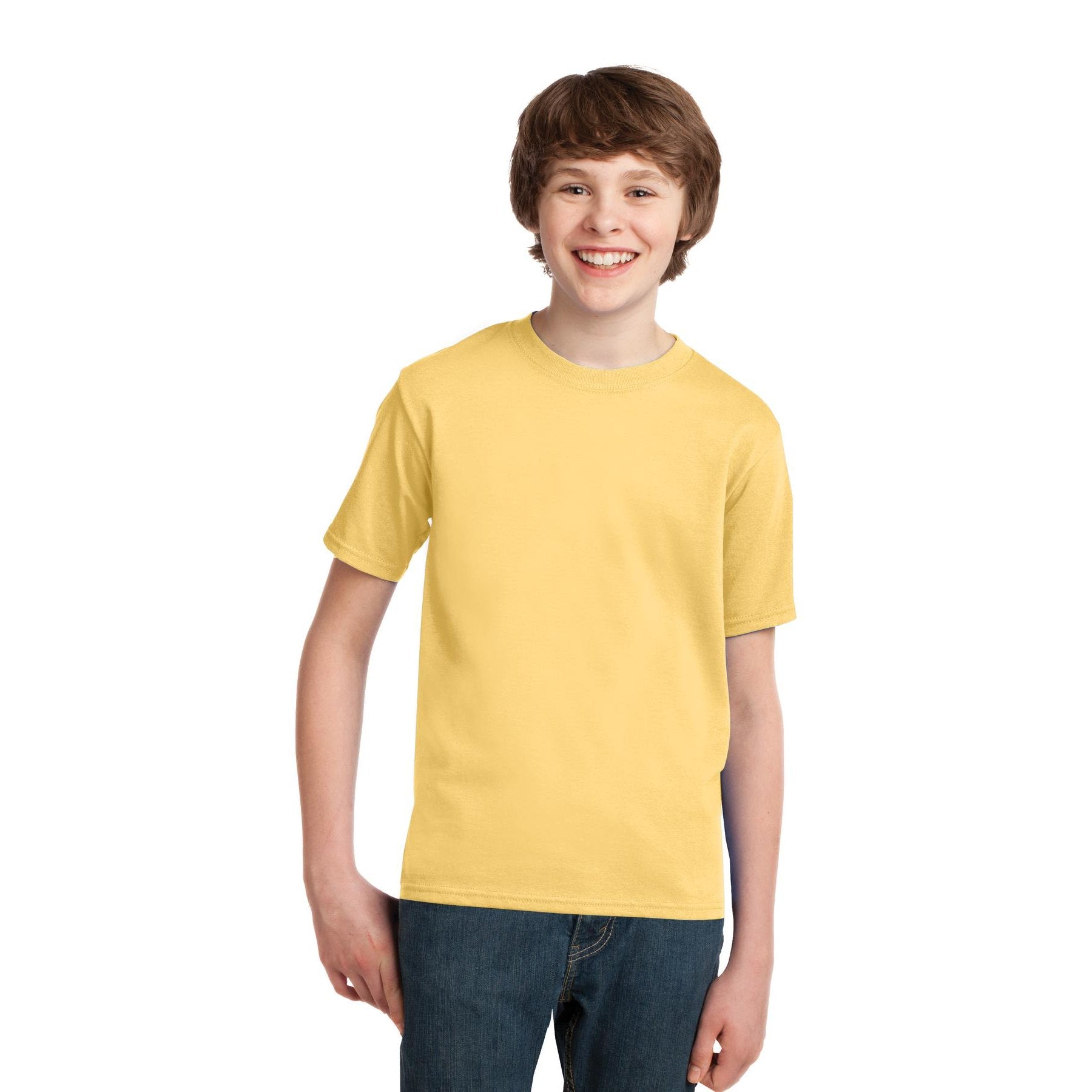 Port & Company-Port & Company® - Youth Essential Tee. PC61Y-MedTech-6
