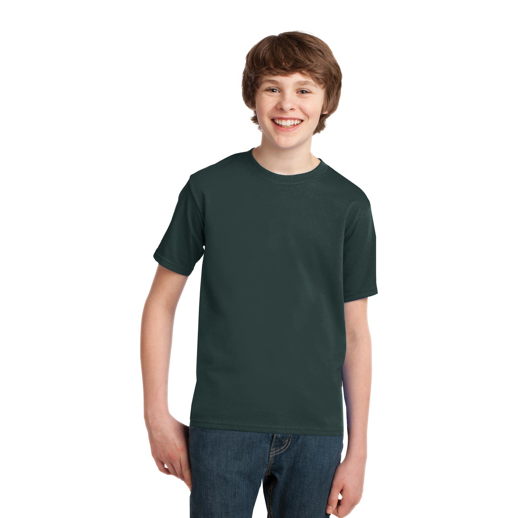 Port & Company-Port & Company® - Youth Essential Tee. PC61Y-MedTech-7
