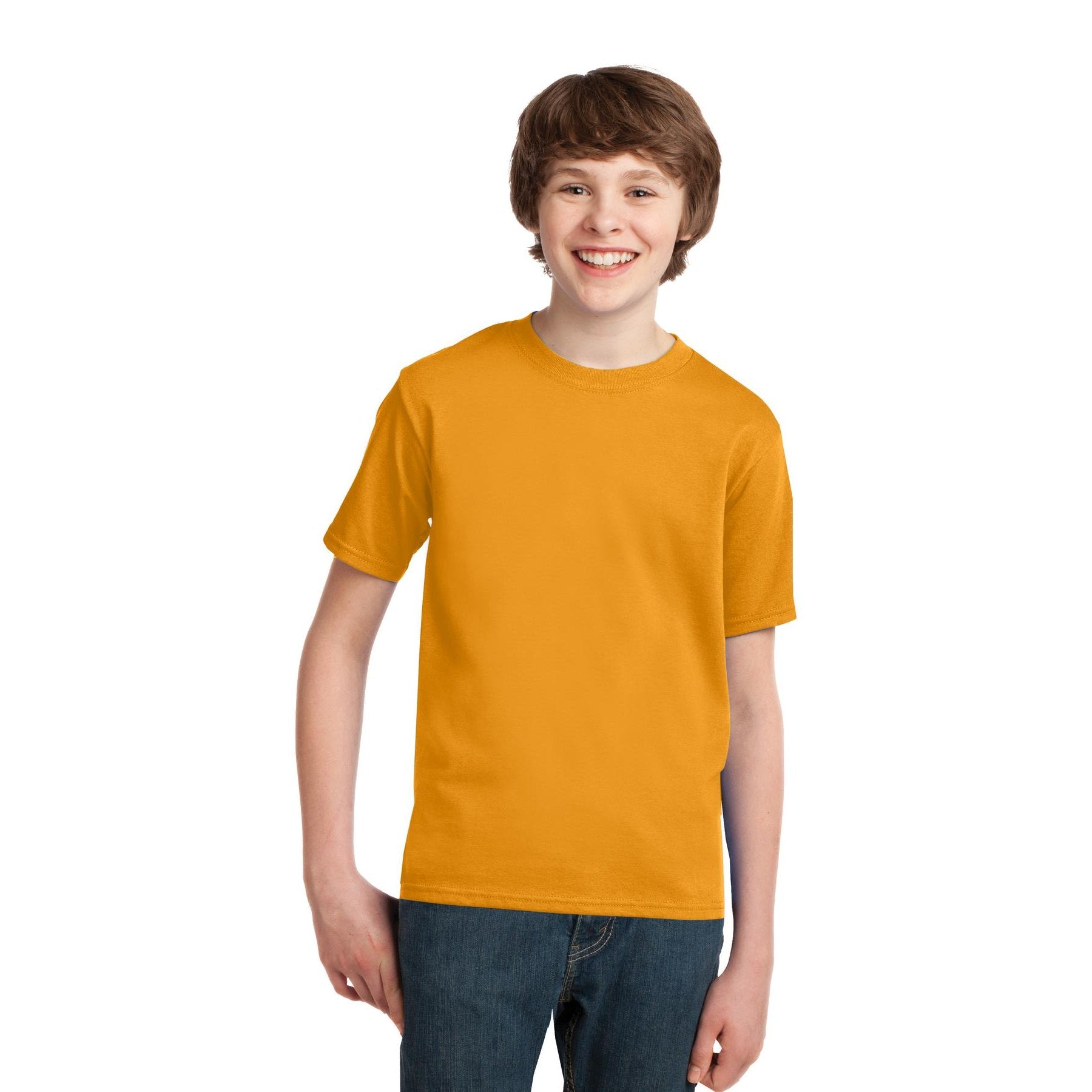 Port & Company-Port & Company® - Youth Essential Tee. PC61Y-MedTech-9