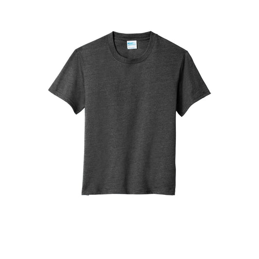 Port & Company-Port & Company ® Youth Fan Favorite ™ Blend Tee. PC455Y-MedTech-1
