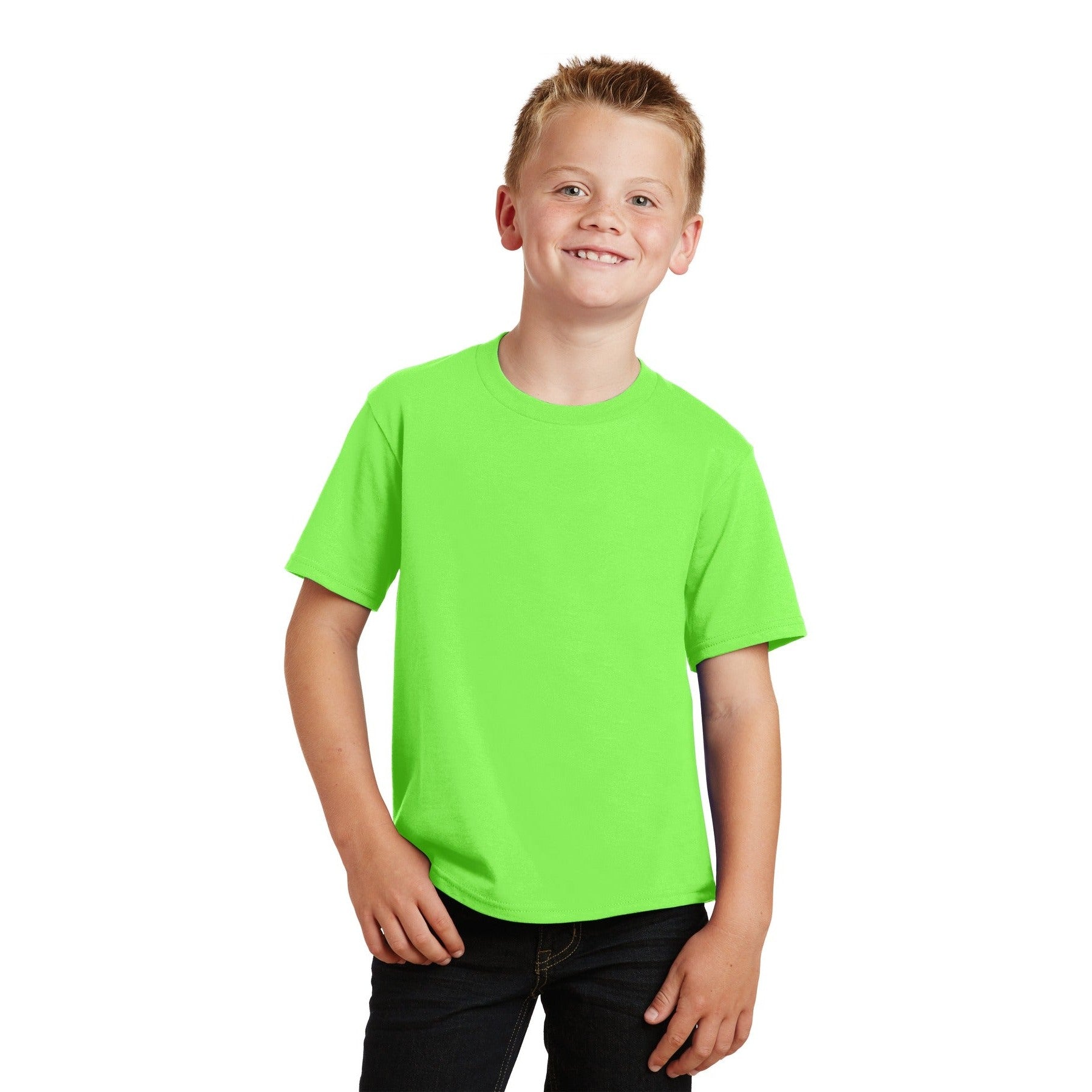 Port & Company-Port & Company® Youth Fan Favorite Tee. PC450Y-MedTech-10