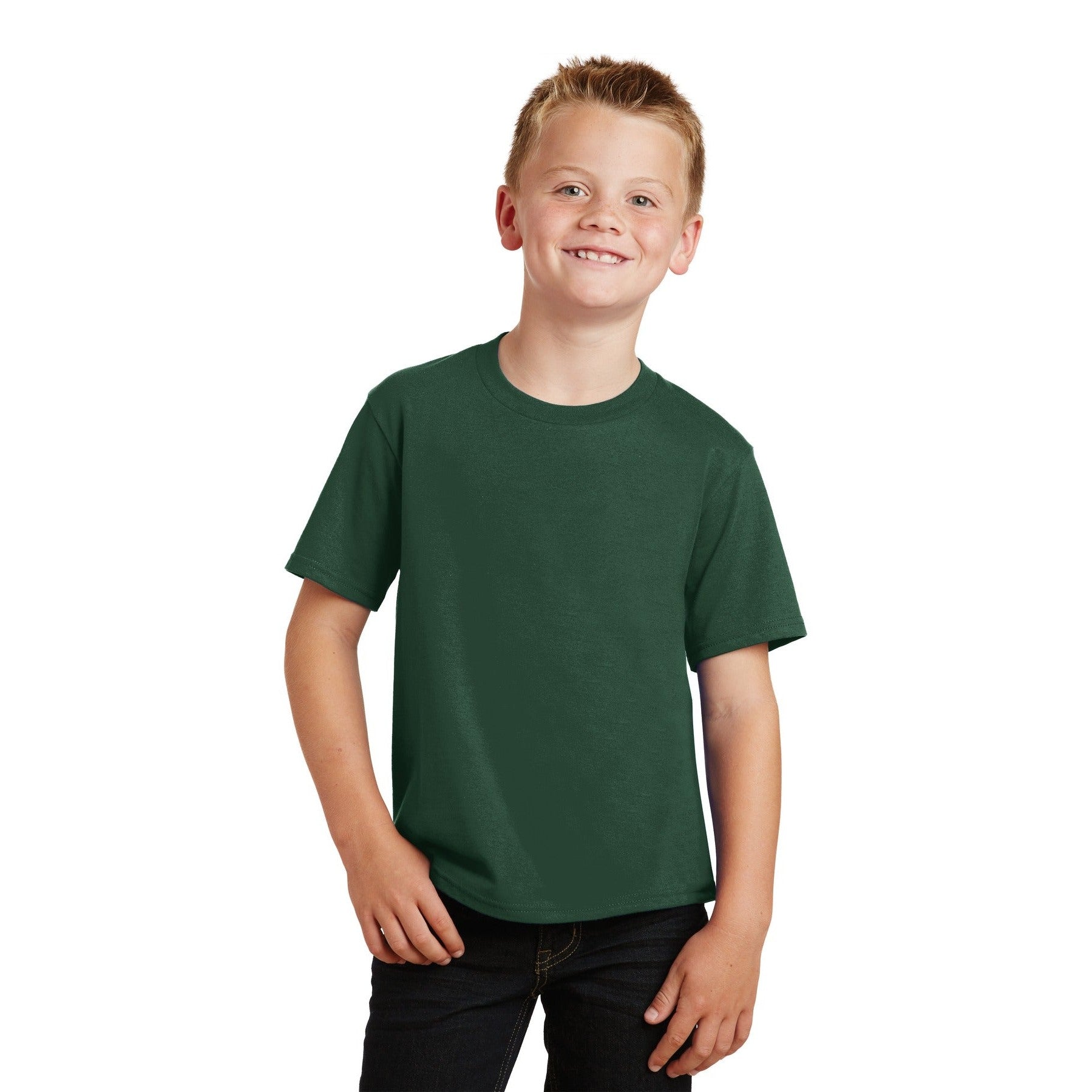 Port & Company-Port & Company® Youth Fan Favorite Tee. PC450Y-MedTech-11