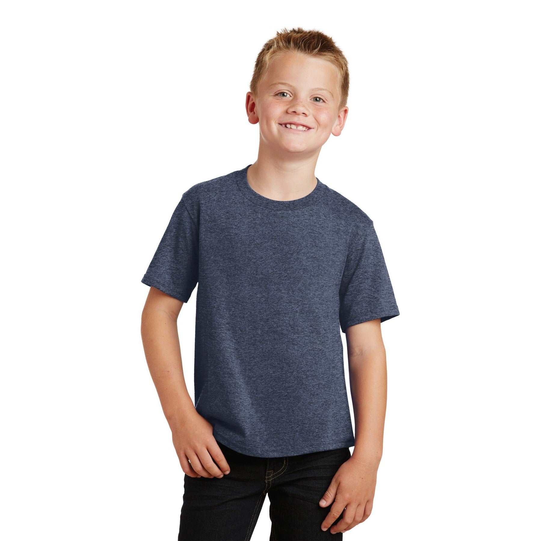 Port & Company-Port & Company® Youth Fan Favorite Tee. PC450Y-MedTech-12