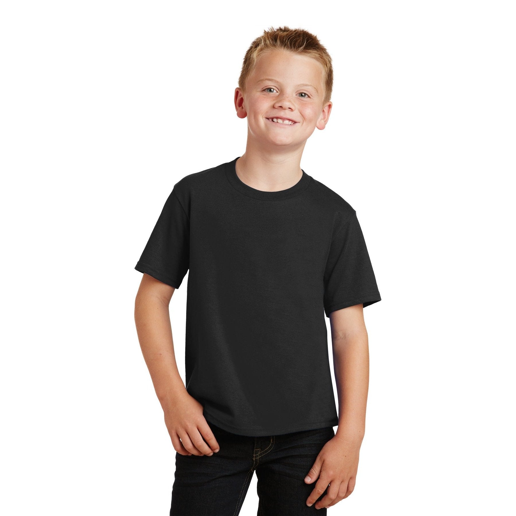 Port & Company-Port & Company® Youth Fan Favorite Tee. PC450Y-MedTech-13