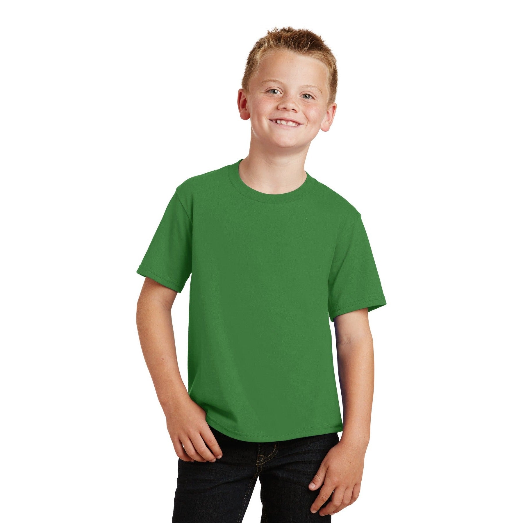 Port & Company-Port & Company® Youth Fan Favorite Tee. PC450Y-MedTech-14