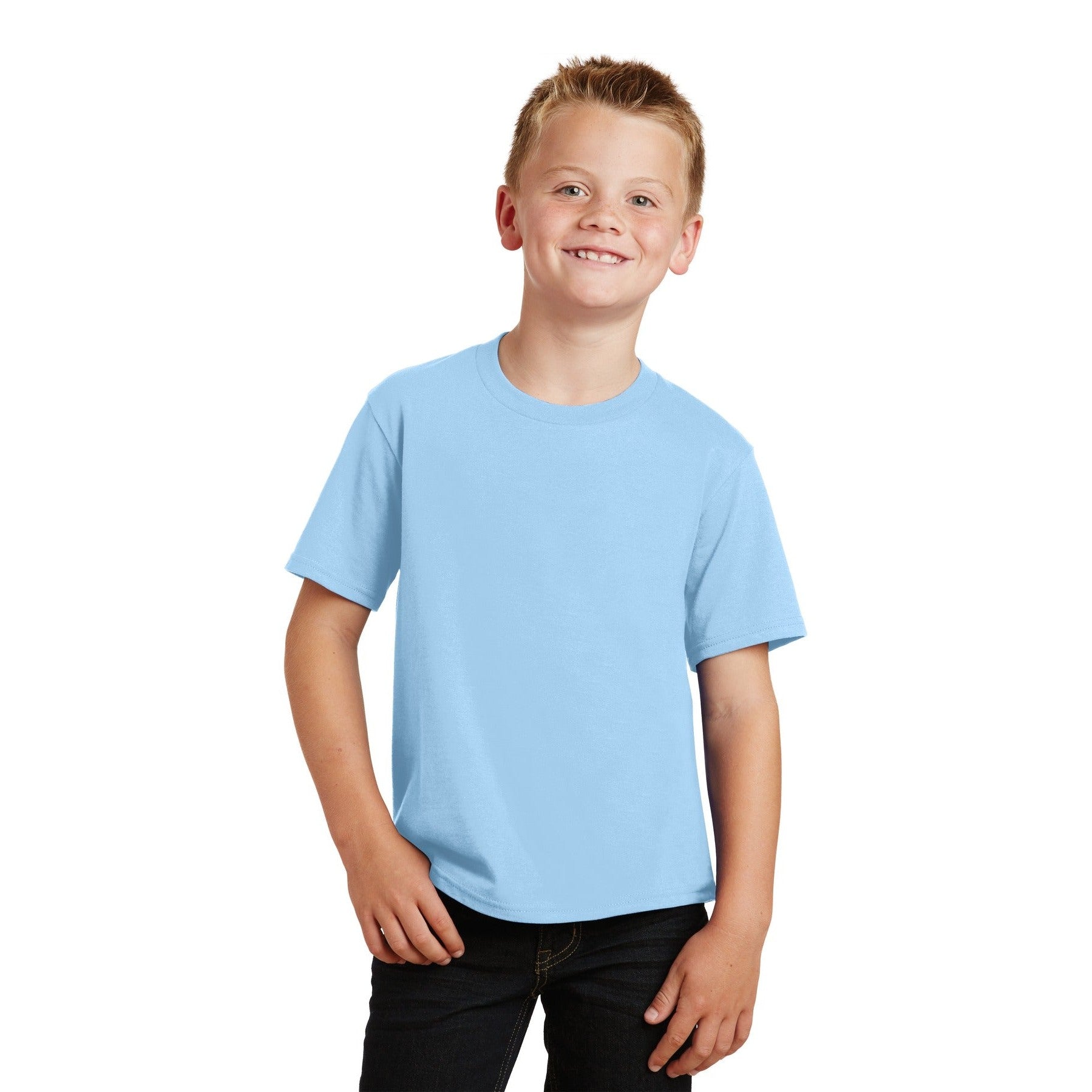 Port & Company-Port & Company® Youth Fan Favorite Tee. PC450Y-MedTech-15