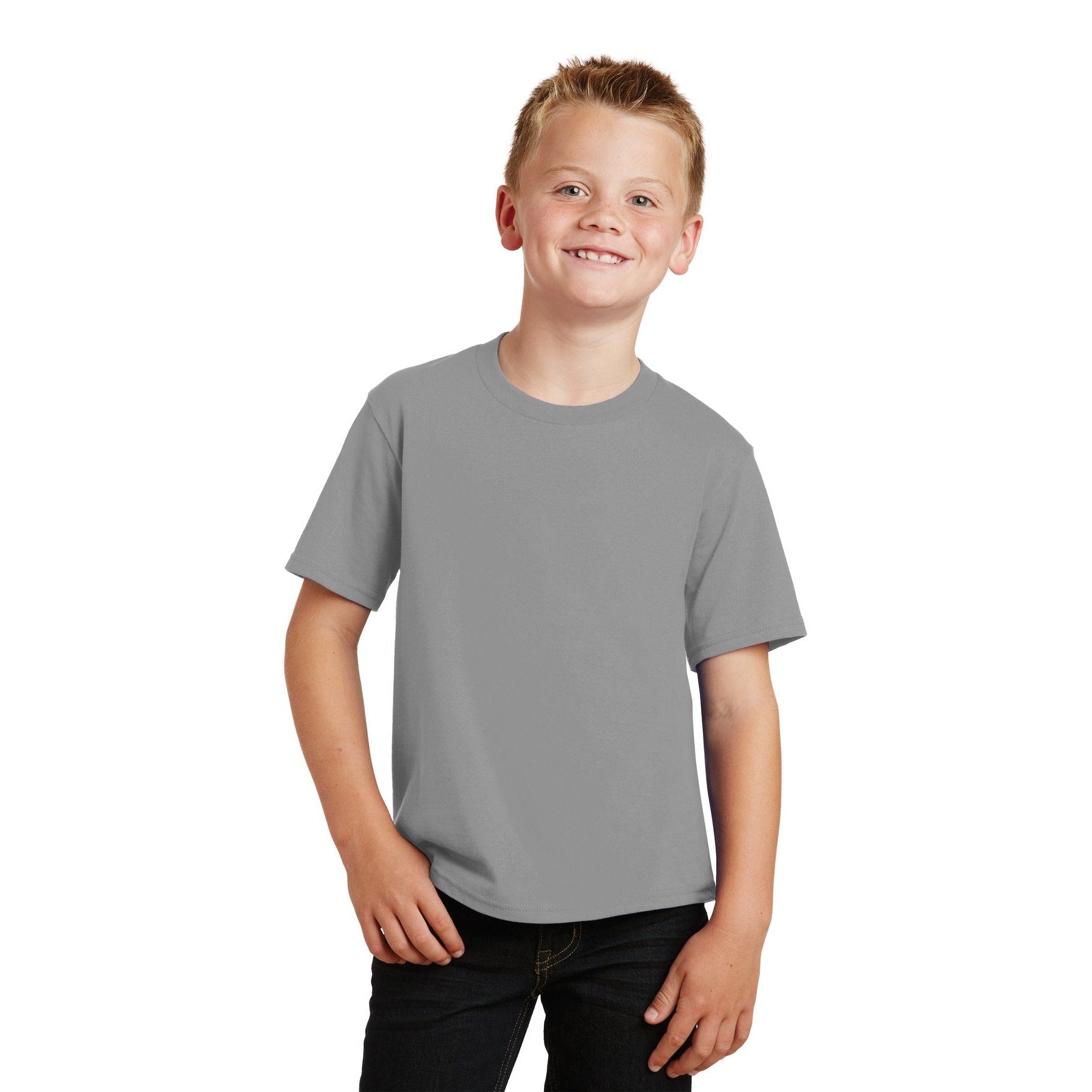 Port & Company-Port & Company® Youth Fan Favorite Tee. PC450Y-MedTech-16