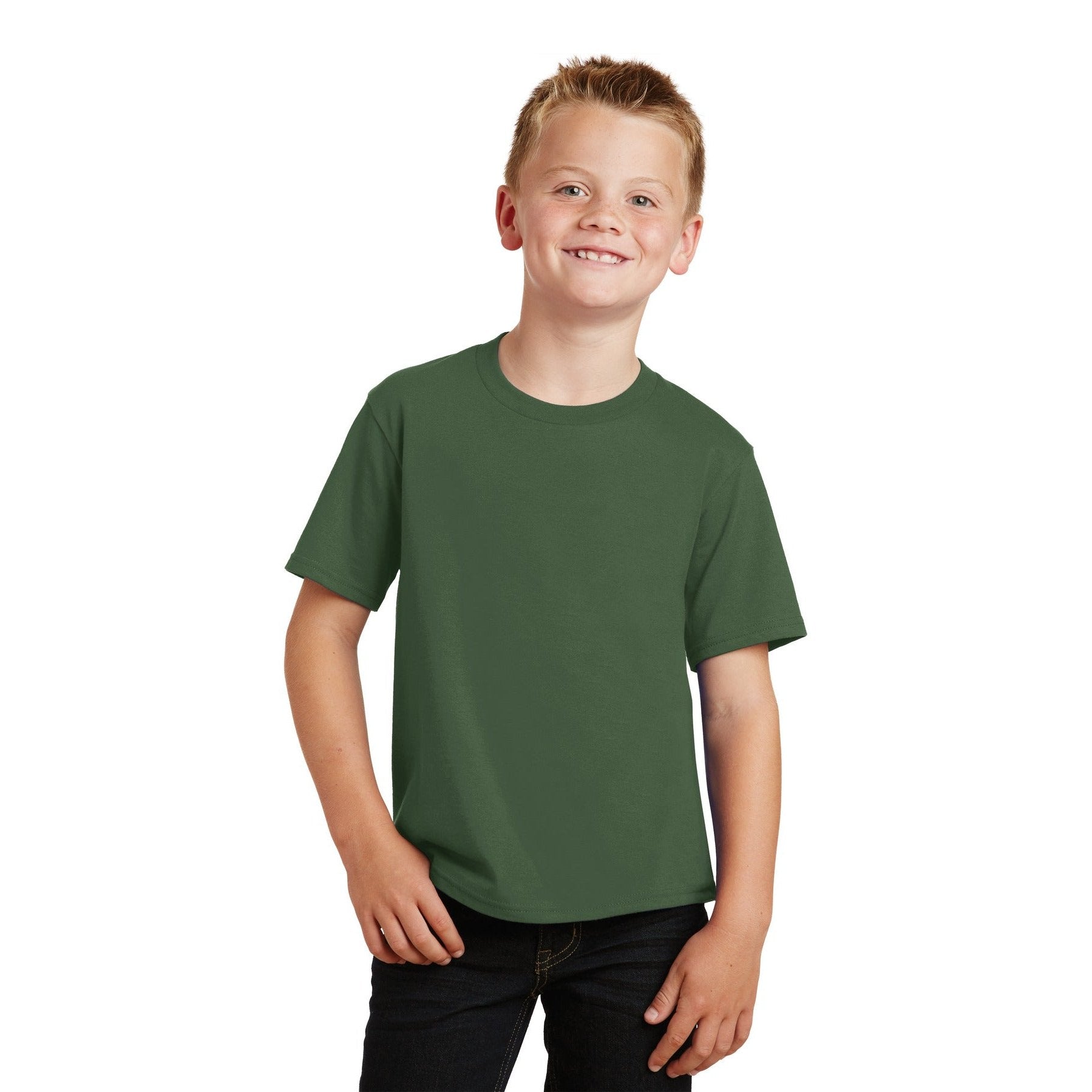 Port & Company-Port & Company® Youth Fan Favorite Tee. PC450Y-MedTech-17