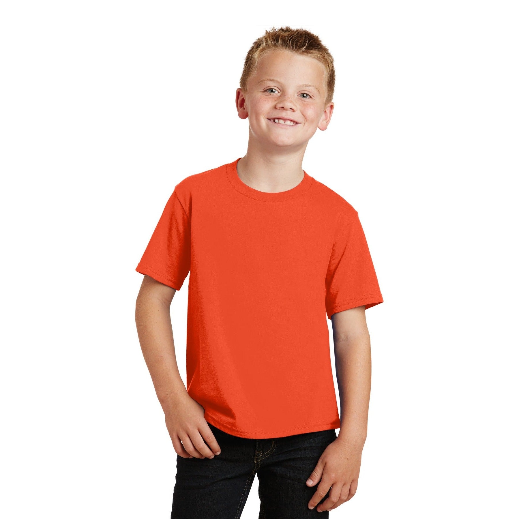 Port & Company-Port & Company® Youth Fan Favorite Tee. PC450Y-MedTech-18