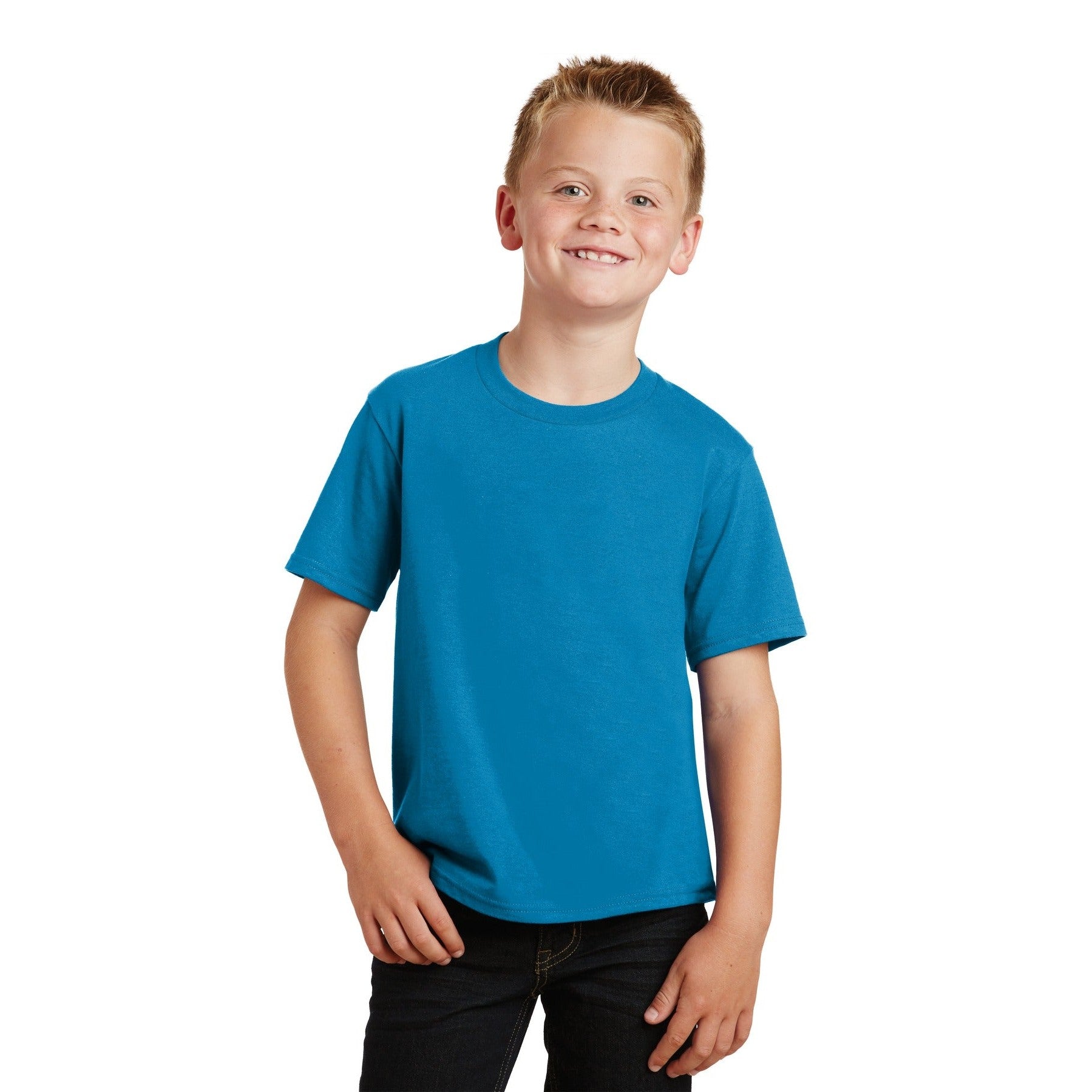 Port & Company-Port & Company® Youth Fan Favorite Tee. PC450Y-MedTech-19
