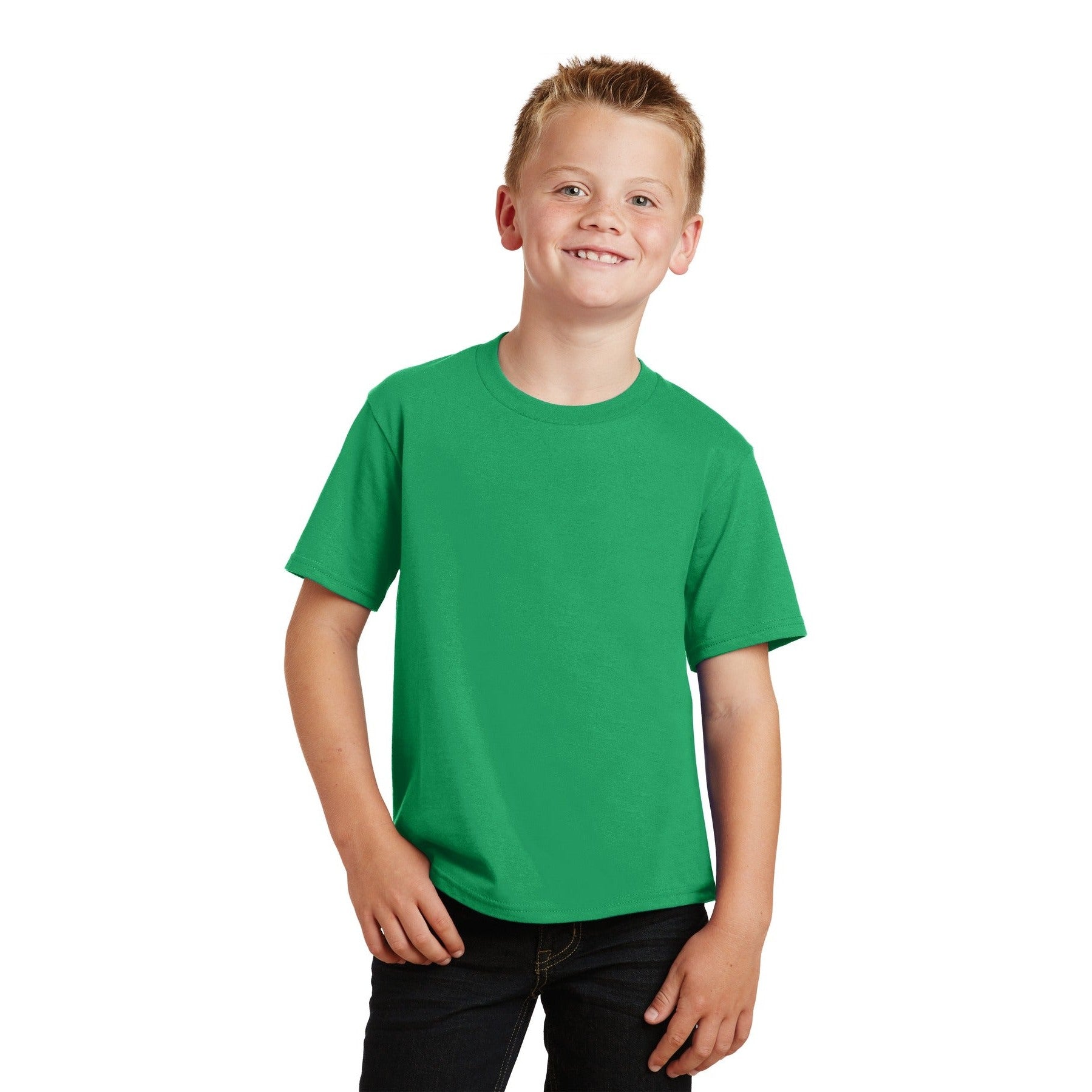 Port & Company-Port & Company® Youth Fan Favorite Tee. PC450Y-MedTech-2