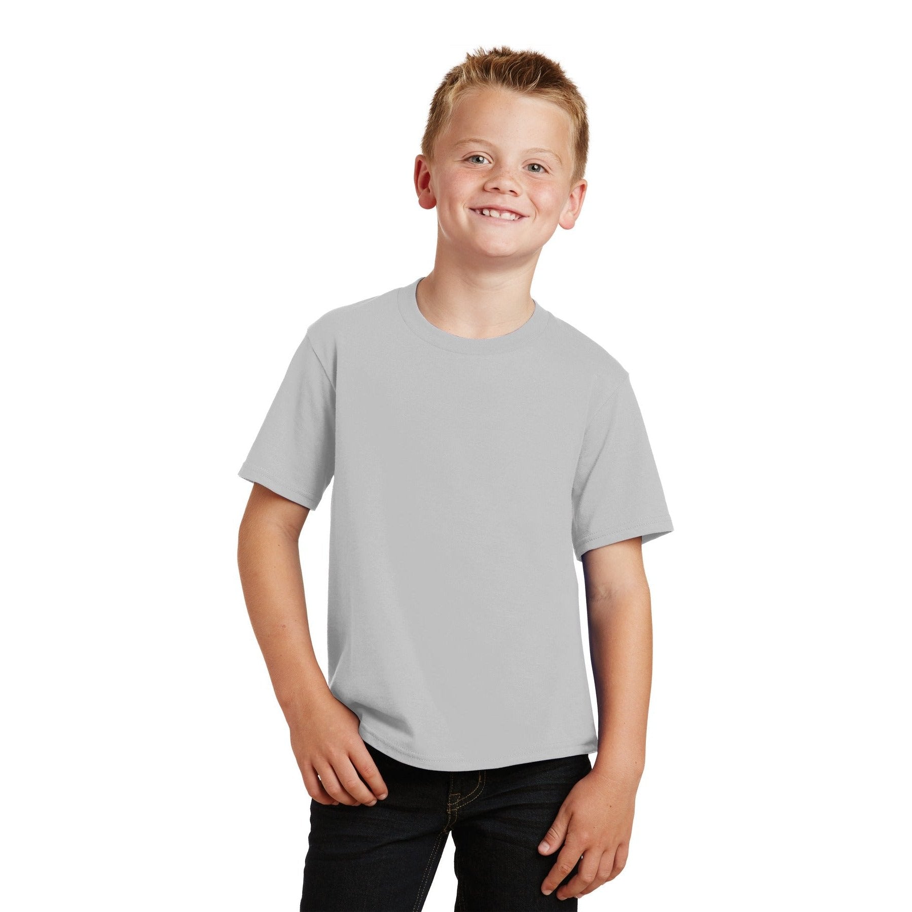 Port & Company-Port & Company® Youth Fan Favorite Tee. PC450Y-MedTech-20