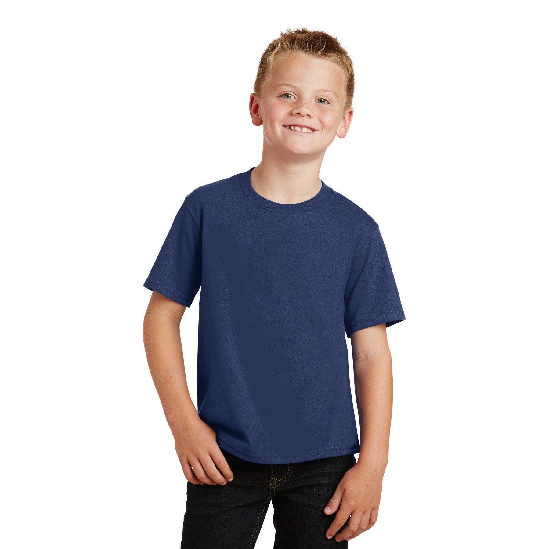 Port & Company-Port & Company® Youth Fan Favorite Tee. PC450Y-MedTech-22