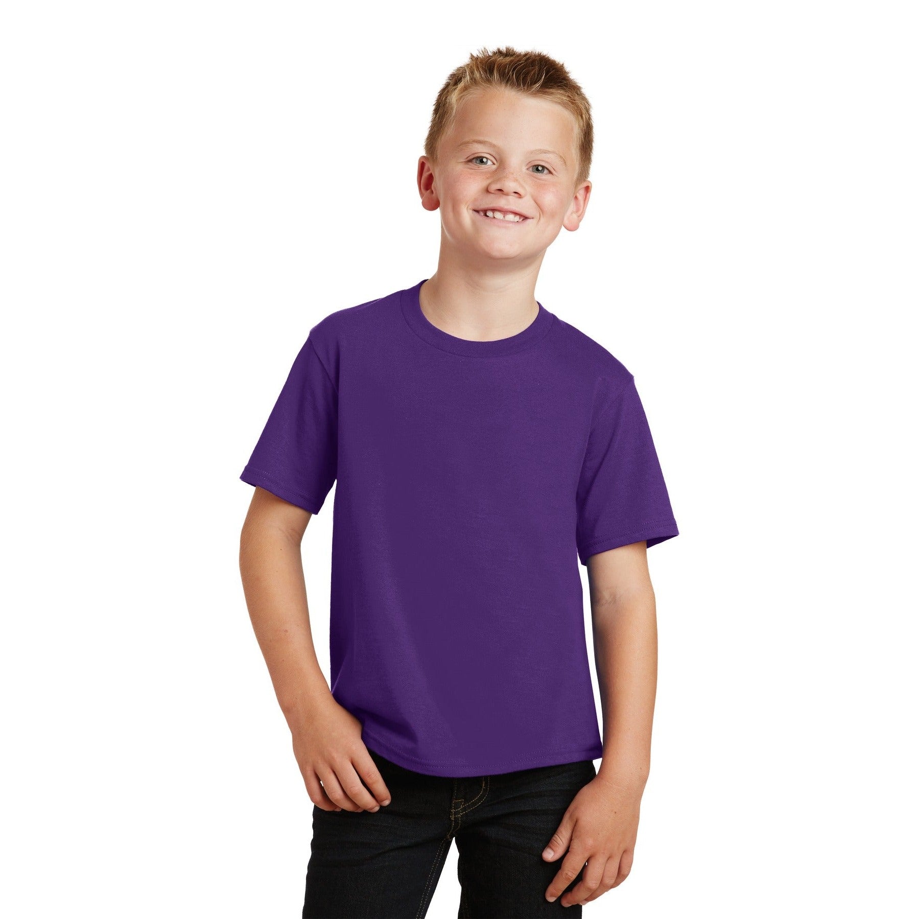Port & Company-Port & Company® Youth Fan Favorite Tee. PC450Y-MedTech-23