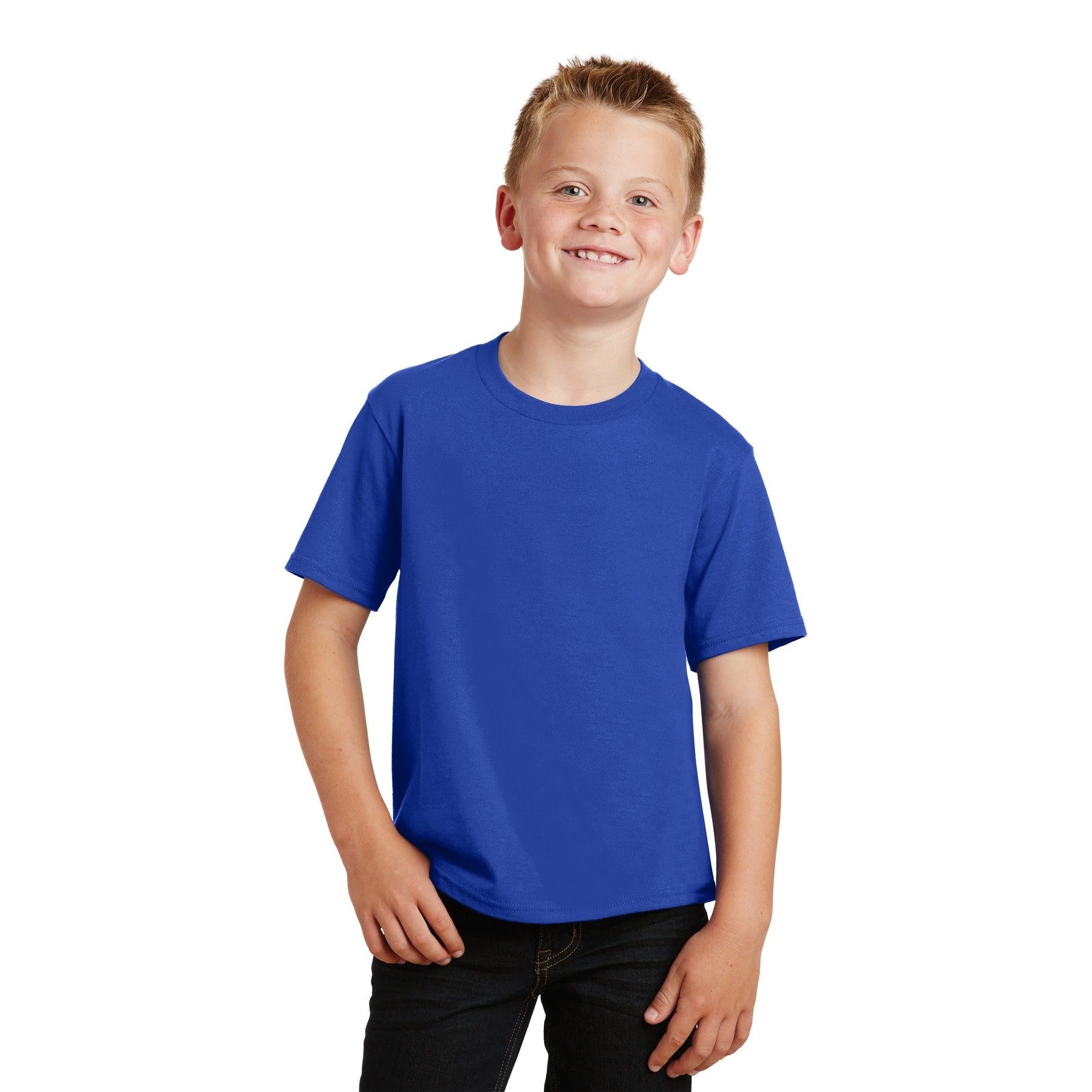 Port & Company-Port & Company® Youth Fan Favorite Tee. PC450Y-MedTech-24