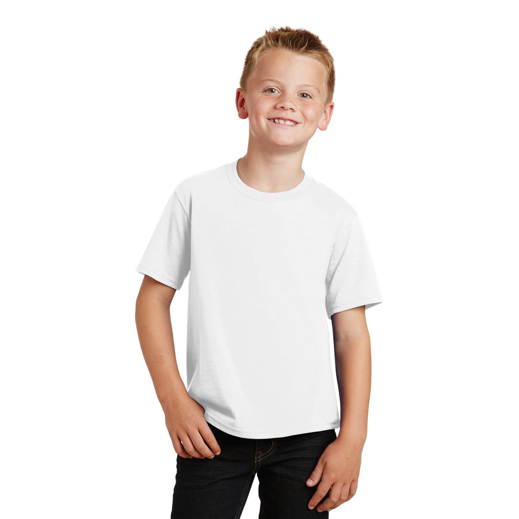 Port & Company-Port & Company® Youth Fan Favorite Tee. PC450Y-MedTech-25