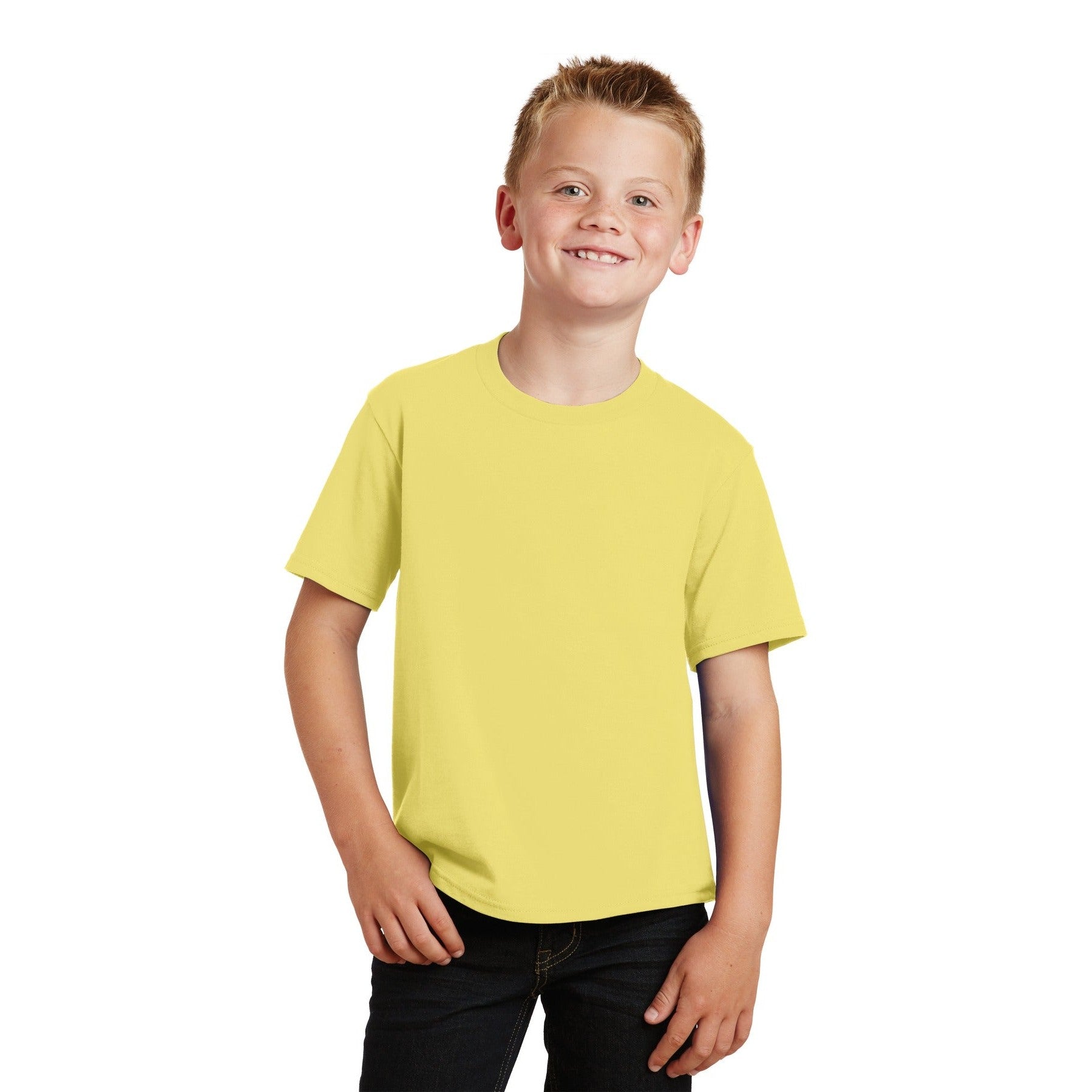 Port & Company-Port & Company® Youth Fan Favorite Tee. PC450Y-MedTech-26