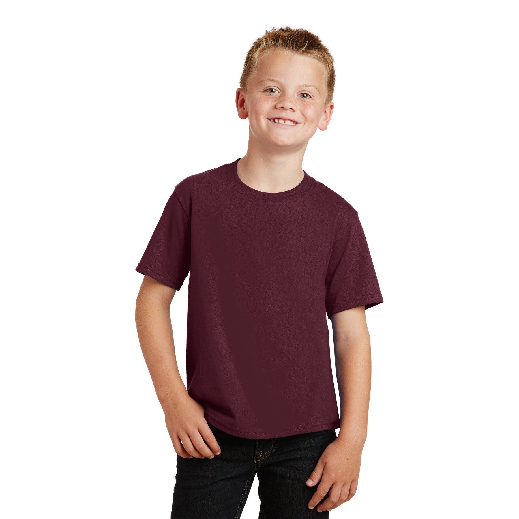 Port & Company-Port & Company® Youth Fan Favorite Tee. PC450Y-MedTech-3