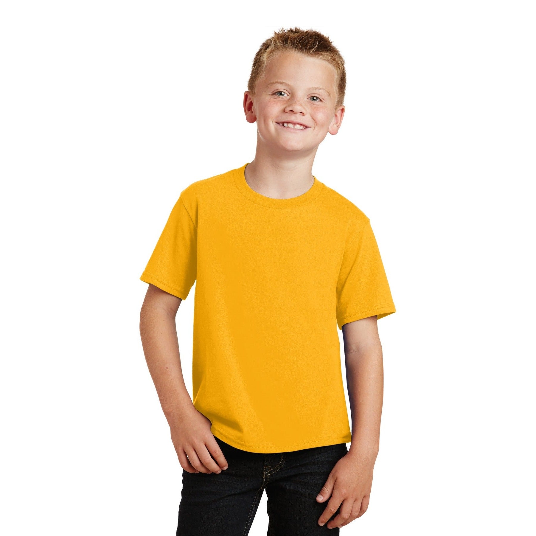 Port & Company-Port & Company® Youth Fan Favorite Tee. PC450Y-MedTech-4