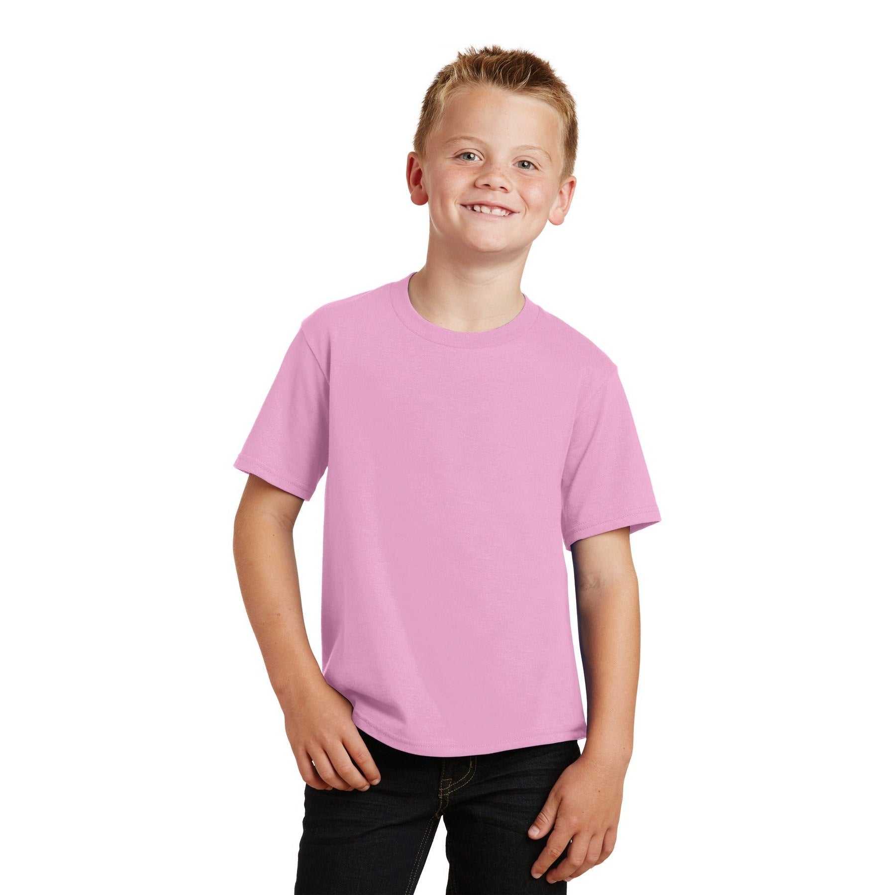 Port & Company-Port & Company® Youth Fan Favorite Tee. PC450Y-MedTech-6