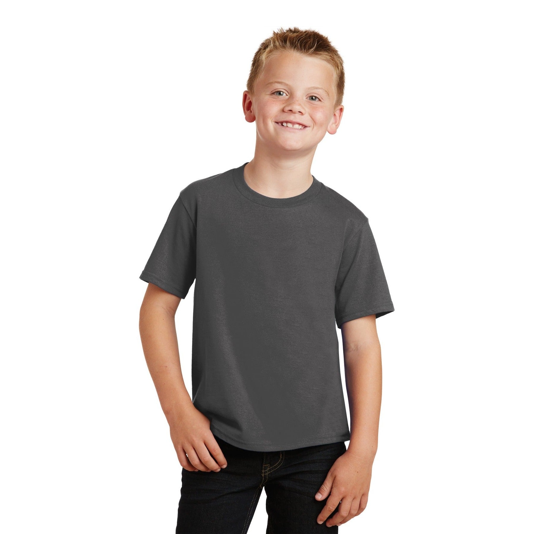 Port & Company-Port & Company® Youth Fan Favorite Tee. PC450Y-MedTech-7