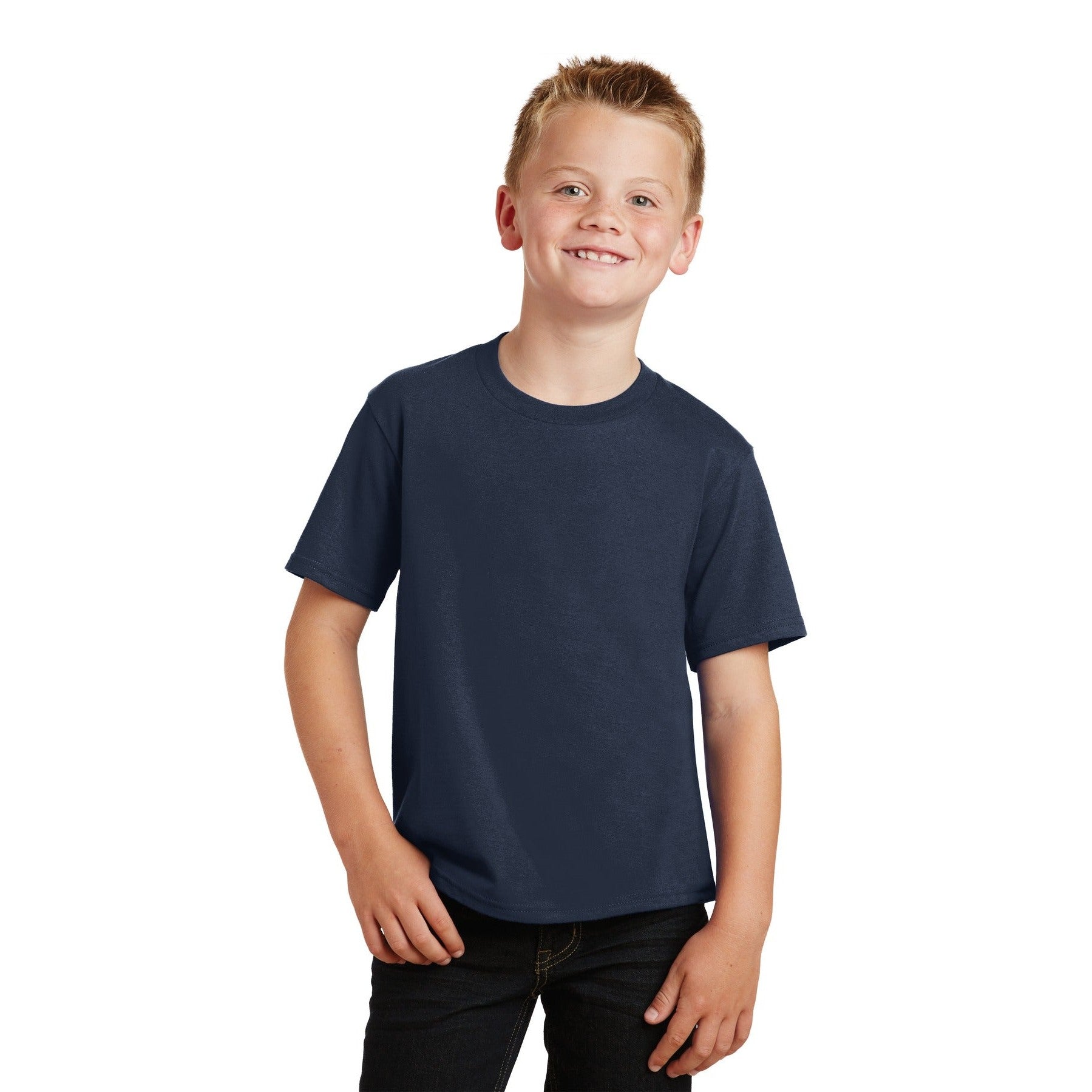 Port & Company-Port & Company® Youth Fan Favorite Tee. PC450Y-MedTech-9