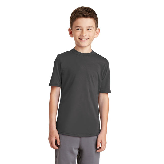 Port & Company-Port & Company® Youth Performance Blend Tee. PC381Y-MedTech-1