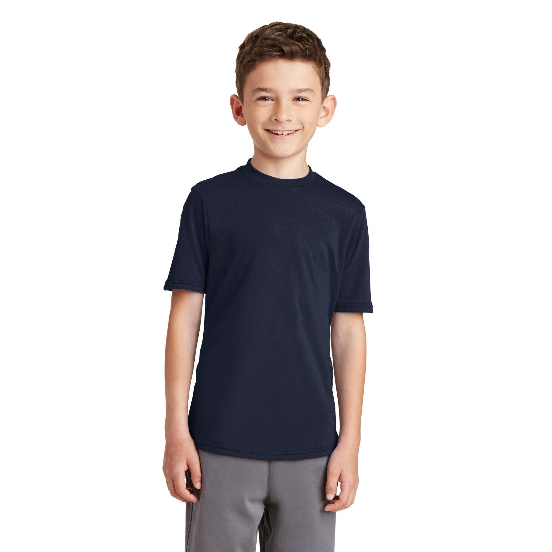 Port & Company-Port & Company® Youth Performance Blend Tee. PC381Y-MedTech-2