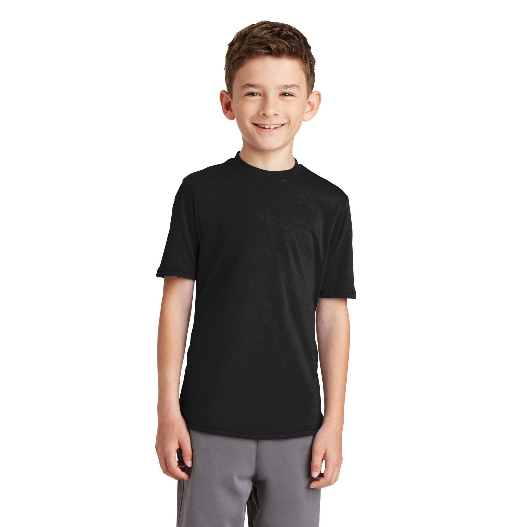 Port & Company-Port & Company® Youth Performance Blend Tee. PC381Y-MedTech-3