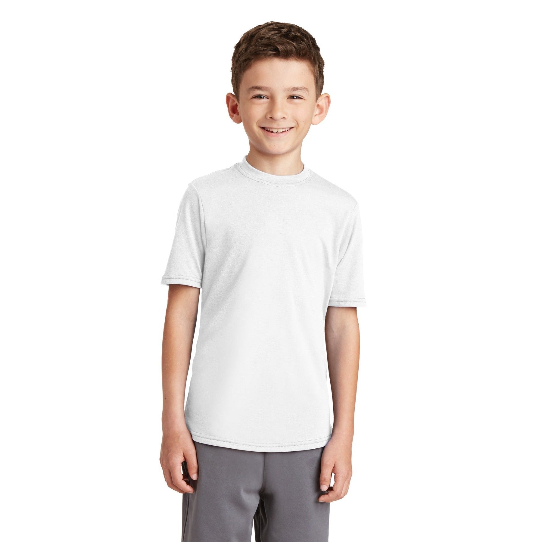 Port & Company-Port & Company® Youth Performance Blend Tee. PC381Y-MedTech-6