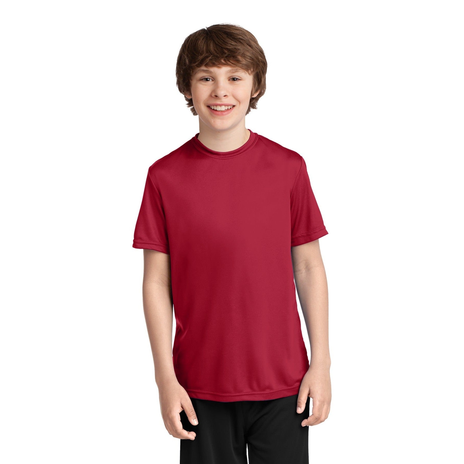 Port & Company-Port & Company® Youth Performance Tee. PC380Y-MedTech-17