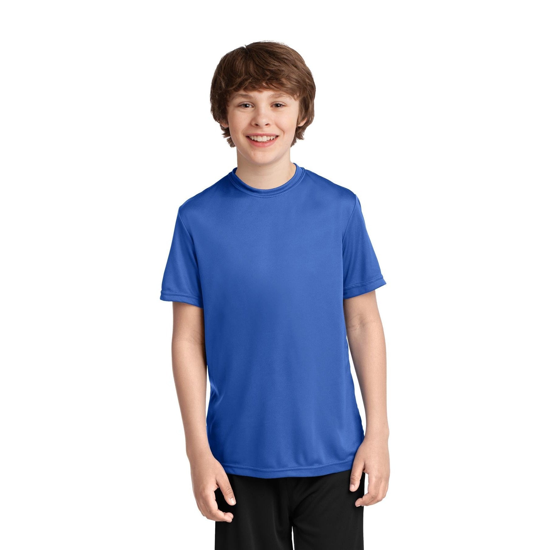 Port & Company-Port & Company® Youth Performance Tee. PC380Y-MedTech-18