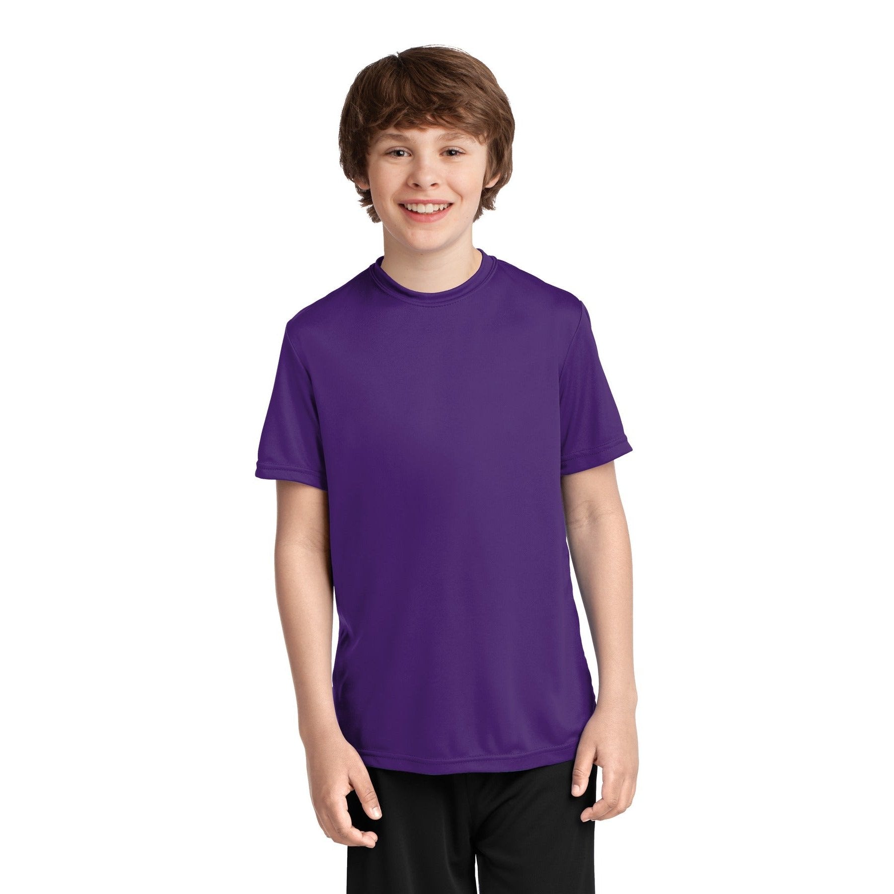 Port & Company-Port & Company® Youth Performance Tee. PC380Y-MedTech-20