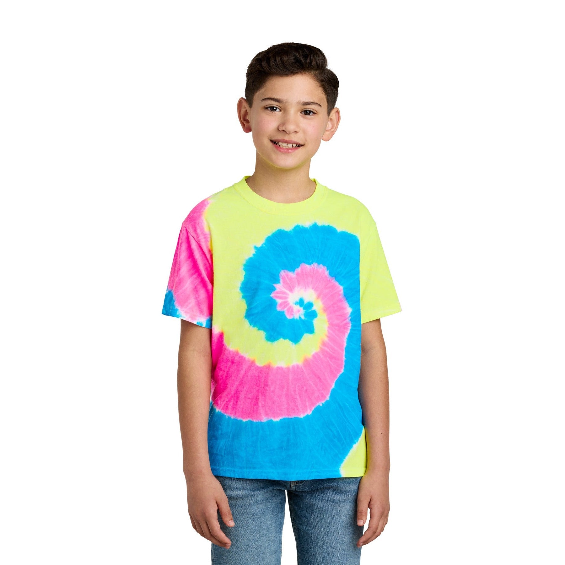 Port & Company-Port & Company® - Youth Tie-Dye Tee. PC147Y-MedTech-10