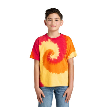 Port & Company-Port & Company® - Youth Tie-Dye Tee. PC147Y-MedTech-2