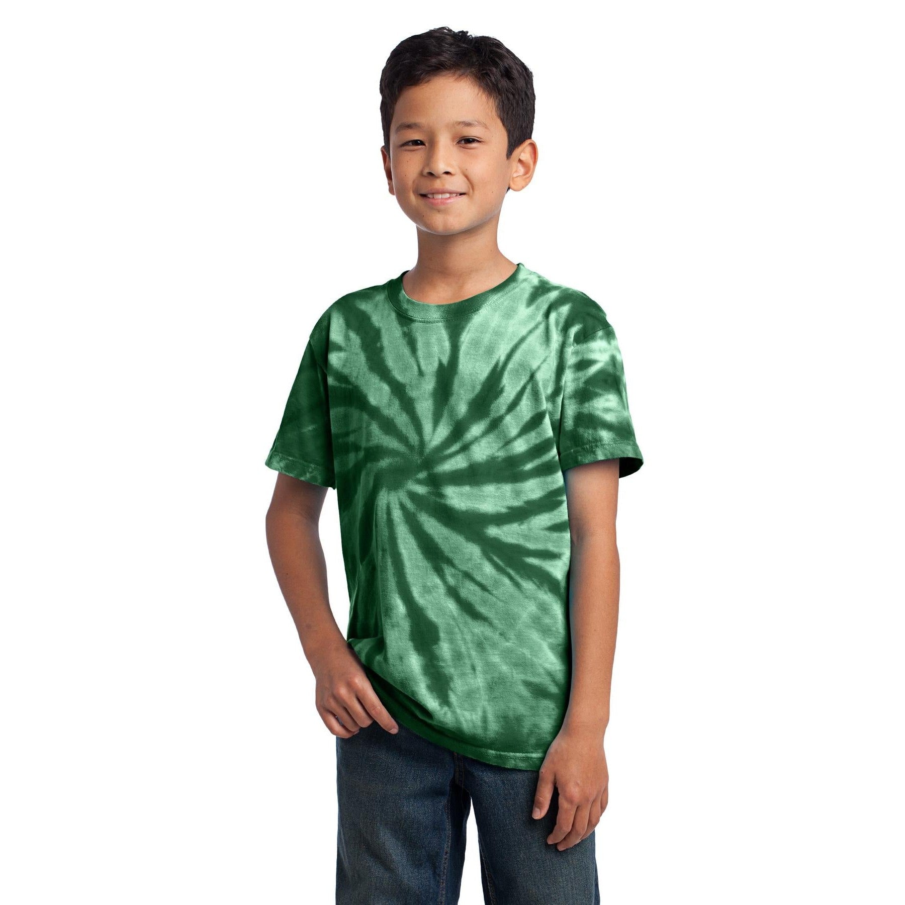 Port & Company-Port & Company® - Youth Tie-Dye Tee. PC147Y-MedTech-3
