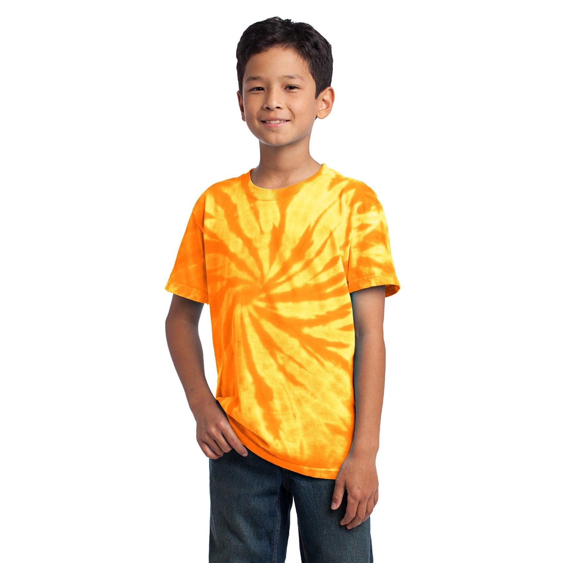 Port & Company-Port & Company® - Youth Tie-Dye Tee. PC147Y-MedTech-4